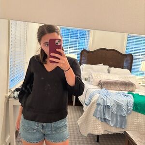 CROSBY by Mollie Burch Black Top